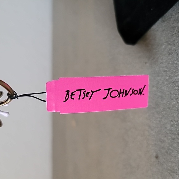 New Vintage! BETSEY JOHNSON 3D Sugar Critters Pink Giraffe Head Bracelet. 7" - Picture 10 of 10